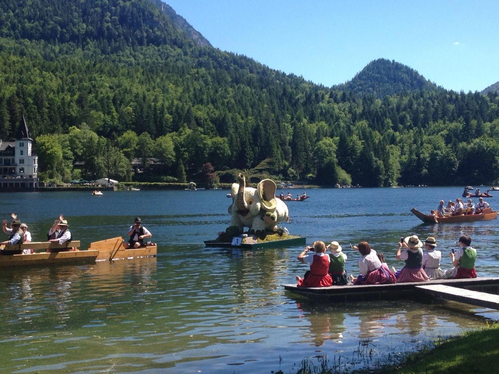 Appartements Direkt Am See Grundlsee Esterno foto