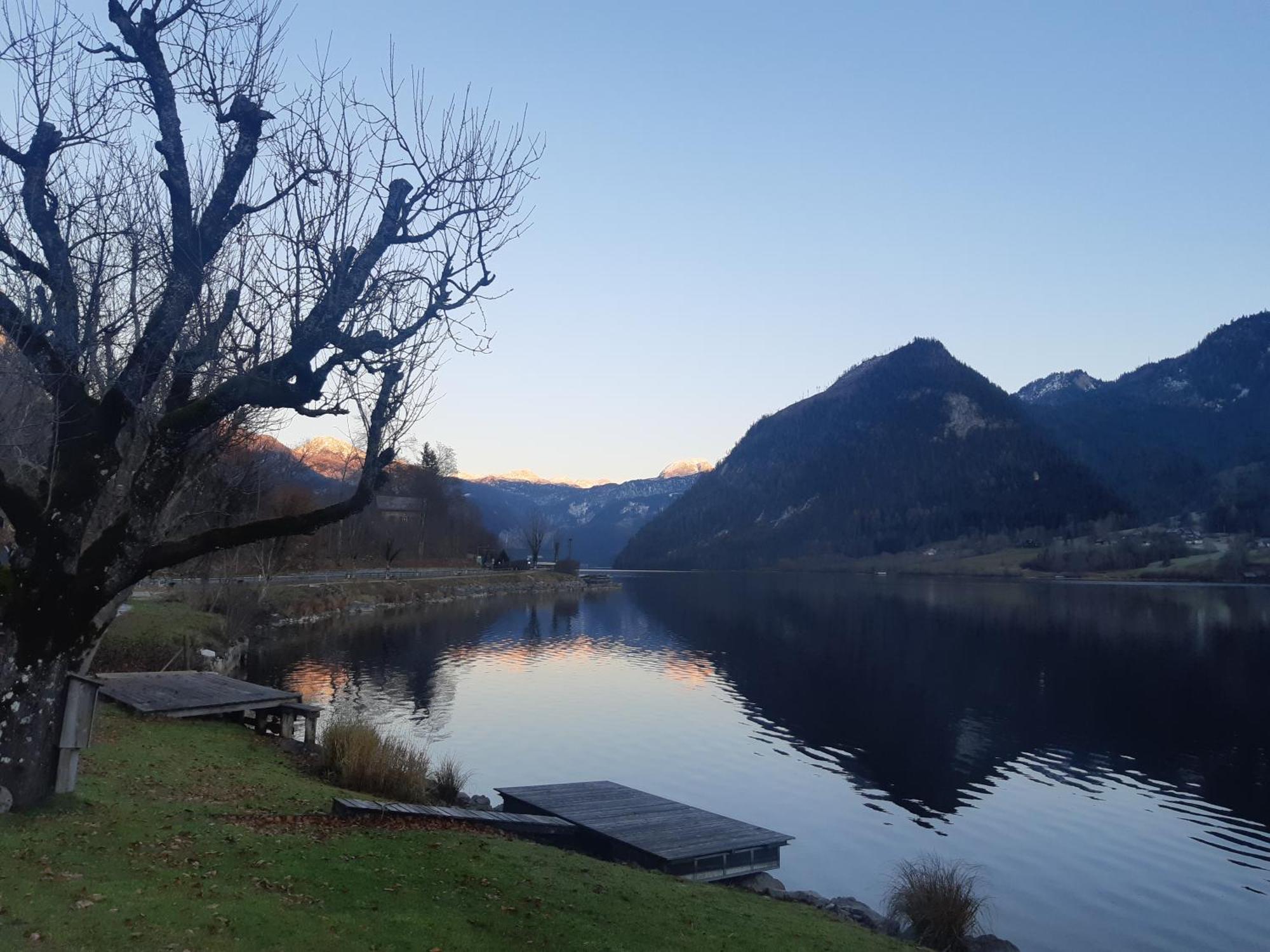 Appartements Direkt Am See Grundlsee Esterno foto