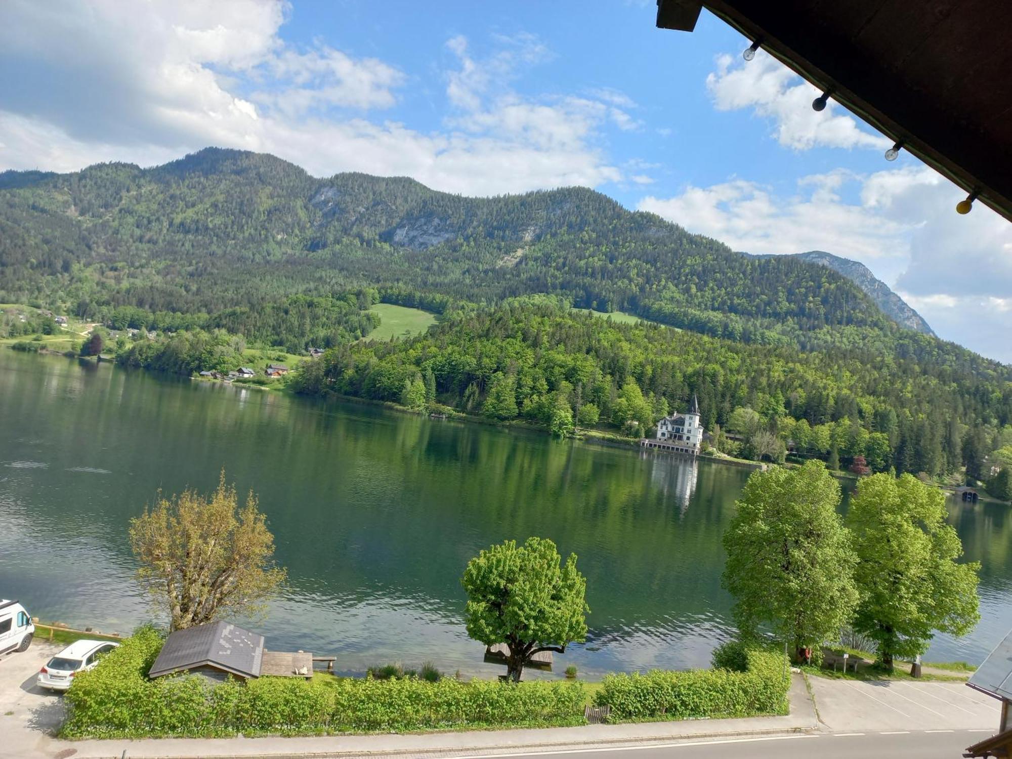Appartements Direkt Am See Grundlsee Esterno foto