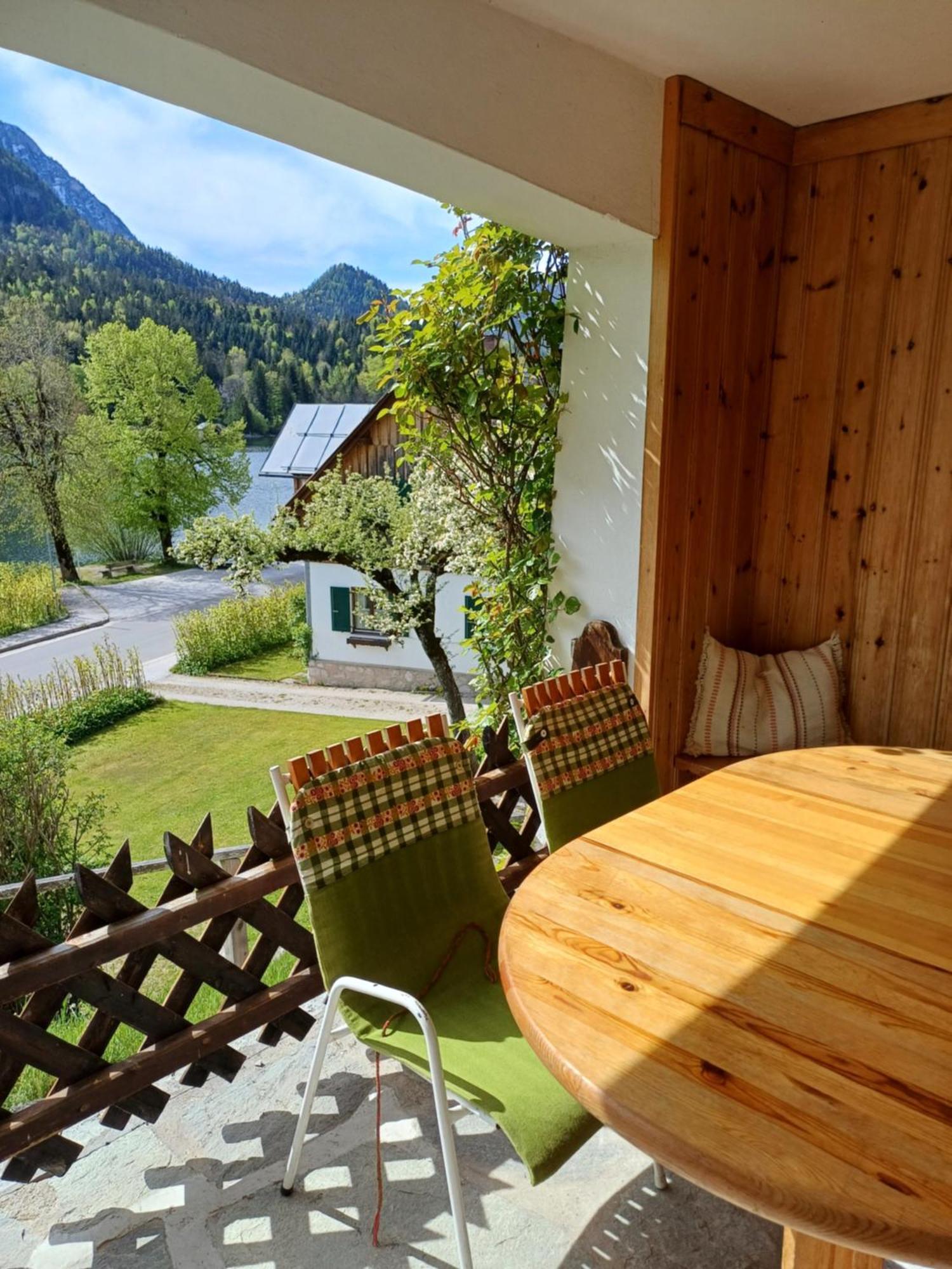 Appartements Direkt Am See Grundlsee Esterno foto