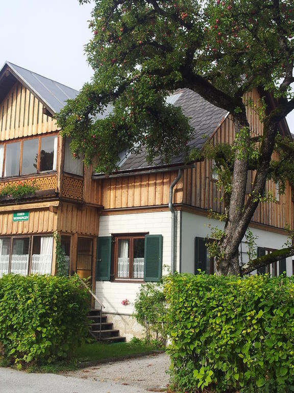 Appartements Direkt Am See Grundlsee Esterno foto